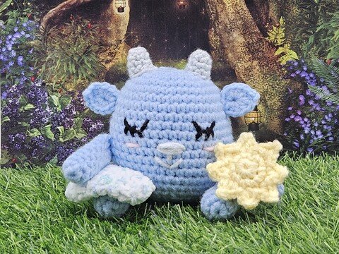 Chubby Snuzzle- Crochet English Pattern