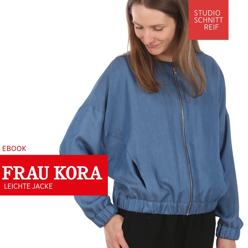 Fledermausjacke  FRAU KORA | eBook