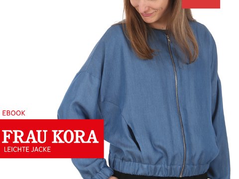 Fledermausjacke  FRAU KORA | eBook