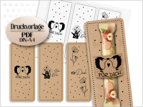 Druckvorlage Tischdeko Willkommen Geschenkidee Geldscheinverpackung