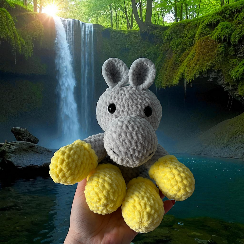 Häkelanleitung: Hippo Bande - Bild 3