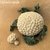 Crochet Pattern Vegetable Cauliflower