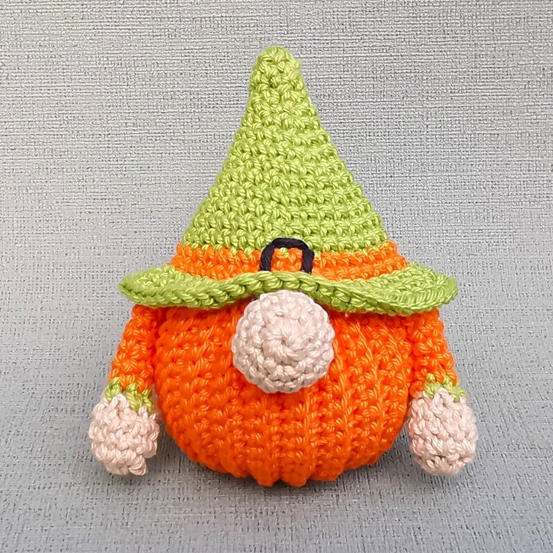 KÜRBIS-WICHTEL – Häkelanleitung Gnome