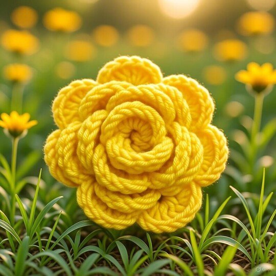 Crochet Flower Bouquet Pattern PDF + Video Tutorial