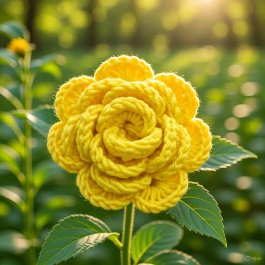 Crochet Flower Bouquet Pattern PDF + Video Tutorial