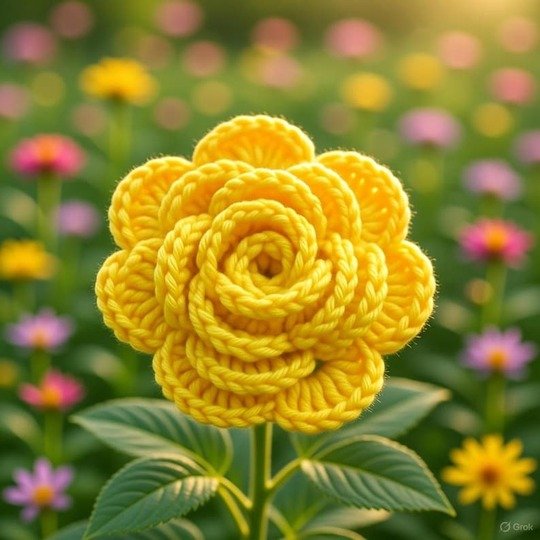 Crochet Flower Bouquet Pattern PDF + Video Tutorial