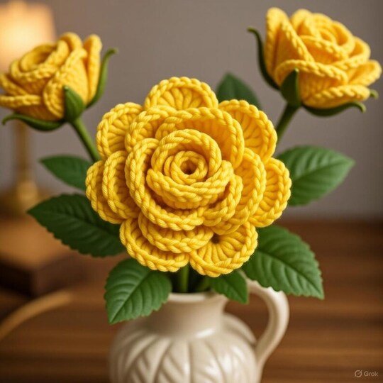 Crochet Flower Bouquet Pattern PDF + Video Tutorial