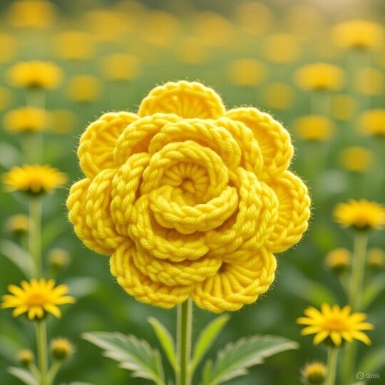 Crochet Flower Bouquet Pattern PDF + Video Tutorial