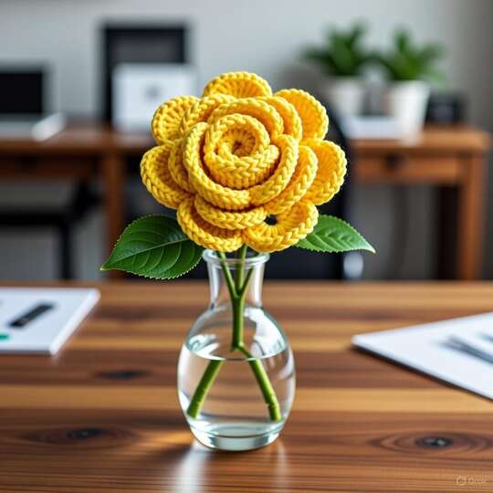 Crochet Flower Bouquet Pattern PDF + Video Tutorial