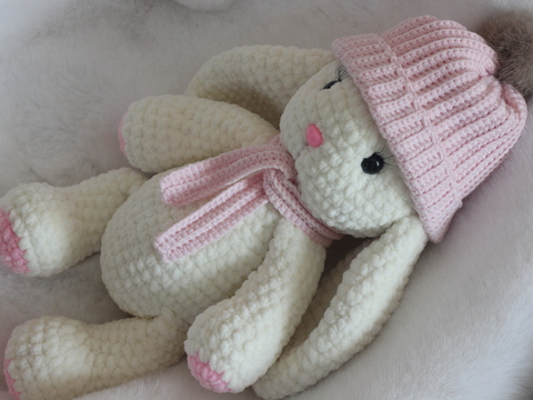 Plush Rabbit Crochet Pattern