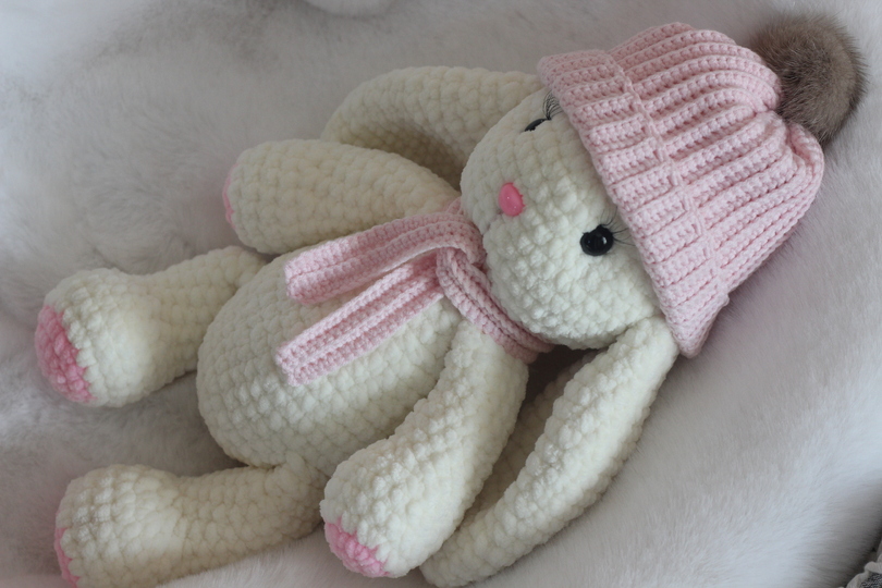 Plush Rabbit Crochet Pattern