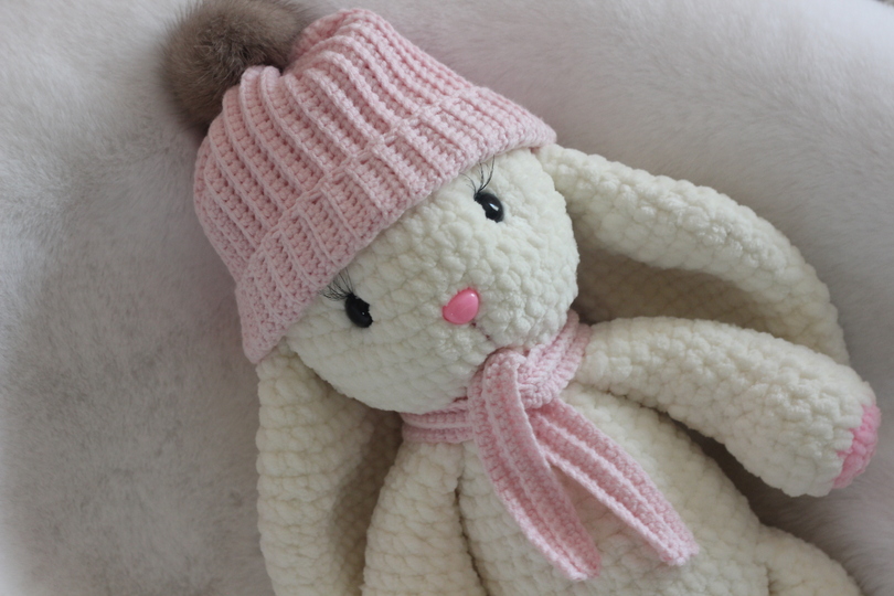 Plush Rabbit Crochet Pattern