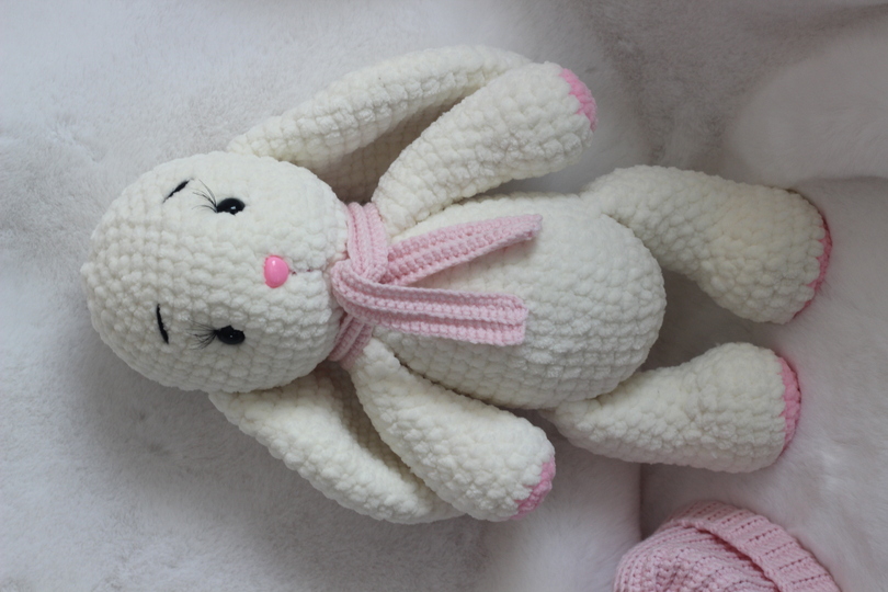 Plush Rabbit Crochet Pattern