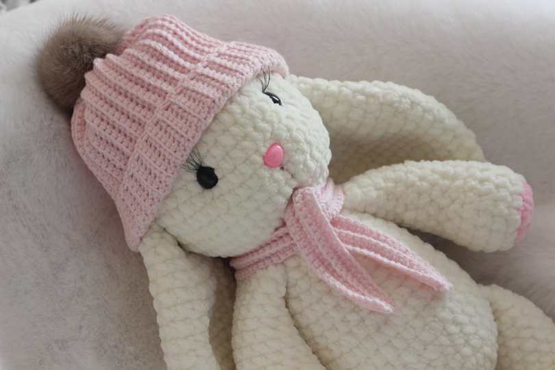 Plush Rabbit Crochet Pattern