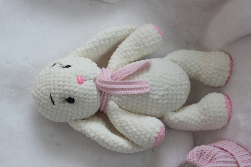 Plush Rabbit Crochet Pattern