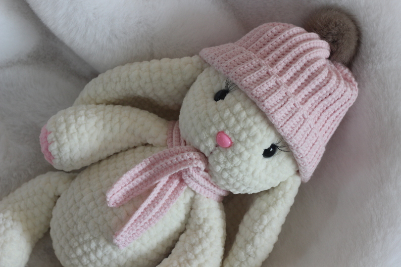 Plush Rabbit Crochet Pattern