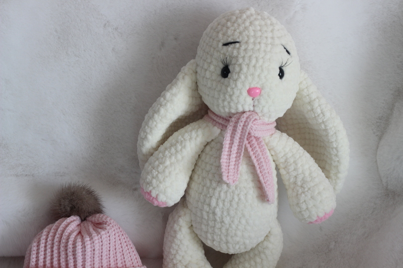 Plush Rabbit Crochet Pattern