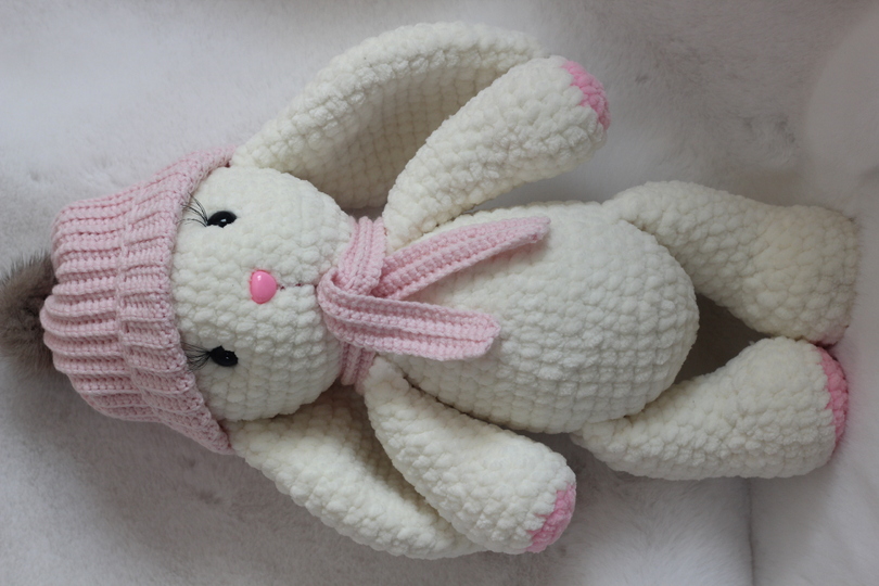 Plush Rabbit Crochet Pattern