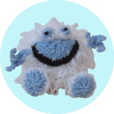 TeaCosyFolk's Yeti Chocolate Orange Cosy Tea Cosy Knitting Pattern