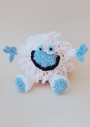 TeaCosyFolk's Yeti Chocolate Orange Cosy Tea Cosy Knitting Pattern