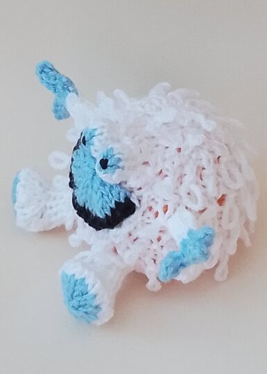 TeaCosyFolk's Yeti Chocolate Orange Cosy Tea Cosy Knitting Pattern