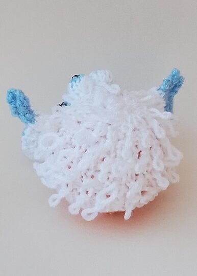 TeaCosyFolk's Yeti Chocolate Orange Cosy Tea Cosy Knitting Pattern