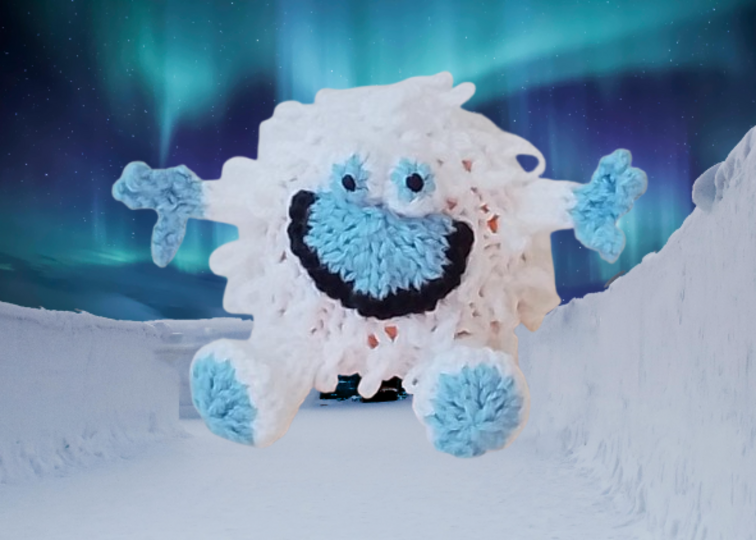 TeaCosyFolk's Yeti Chocolate Orange Cosy Tea Cosy Knitting Pattern