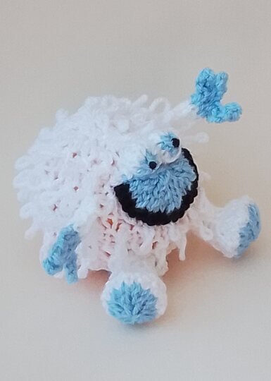 TeaCosyFolk's Yeti Chocolate Orange Cosy Tea Cosy Knitting Pattern