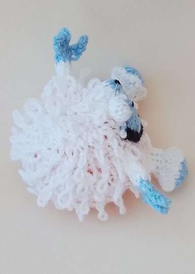 TeaCosyFolk's Yeti Chocolate Orange Cosy Tea Cosy Knitting Pattern