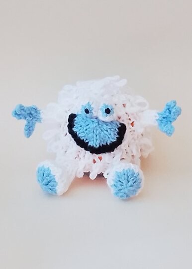 TeaCosyFolk's Yeti Chocolate Orange Cosy Tea Cosy Knitting Pattern