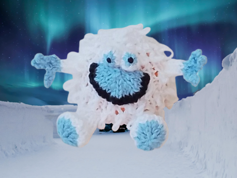 TeaCosyFolk's Yeti Chocolate Orange Cosy Tea Cosy Knitting Pattern