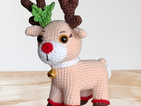 Diy-Häkelanleitung: Erschaffe deine eigenes kleines Reh Ricky
