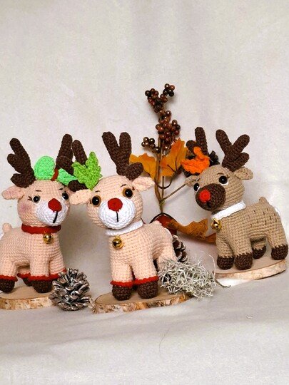 Diy-Häkelanleitung: Erschaffe deine eigenes kleines Reh Ricky