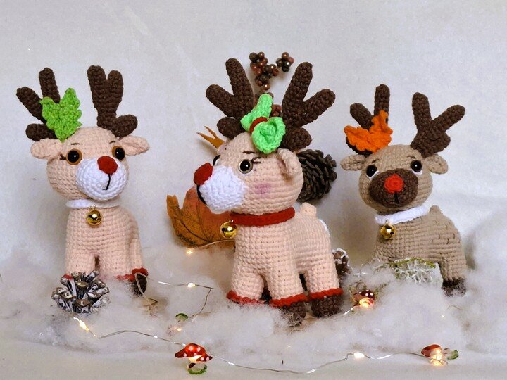 Diy-Häkelanleitung: Erschaffe deine eigenes kleines Reh Ricky