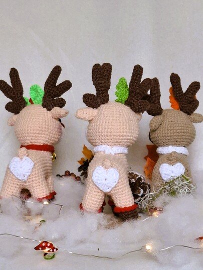 Diy-Häkelanleitung: Erschaffe deine eigenes kleines Reh Ricky