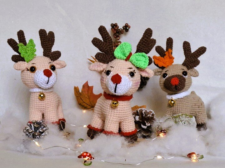 Diy-Häkelanleitung: Erschaffe deine eigenes kleines Reh Ricky