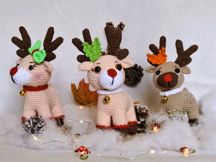 Diy-Häkelanleitung: Erschaffe deine eigenes kleines Reh Ricky