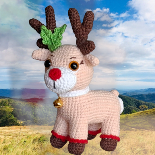 Diy-Häkelanleitung: Erschaffe deine eigenes kleines Reh Ricky
