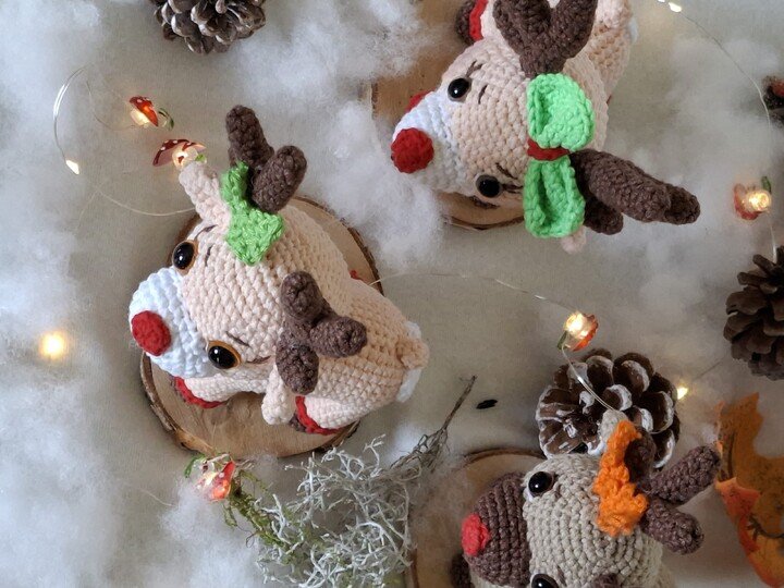 Diy-Häkelanleitung: Erschaffe deine eigenes kleines Reh Ricky