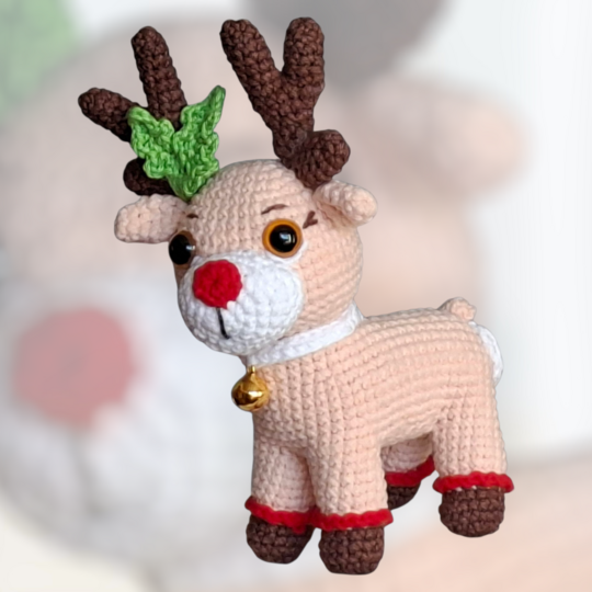 Diy-Häkelanleitung: Erschaffe deine eigenes kleines Reh Ricky