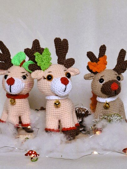 Diy-Häkelanleitung: Erschaffe deine eigenes kleines Reh Ricky