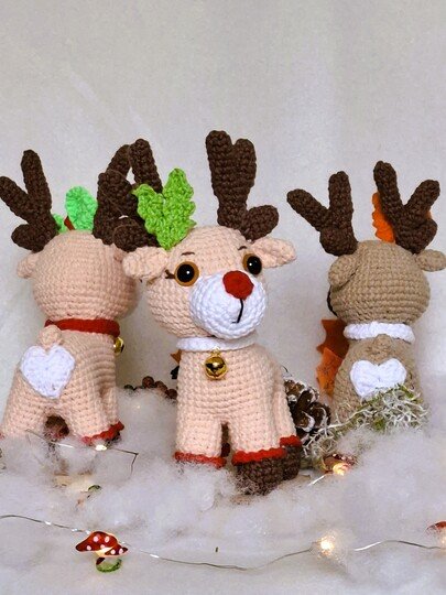Diy-Häkelanleitung: Erschaffe deine eigenes kleines Reh Ricky