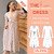 Jersey Midi Dress Sewing Pattern Ladies XS-XXXL Long sleeve midi dress