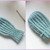 Crochet Pattern For Baby Mittens (0-6 months)