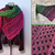 Crochet Pattern Triangular Scarf "Dryope"