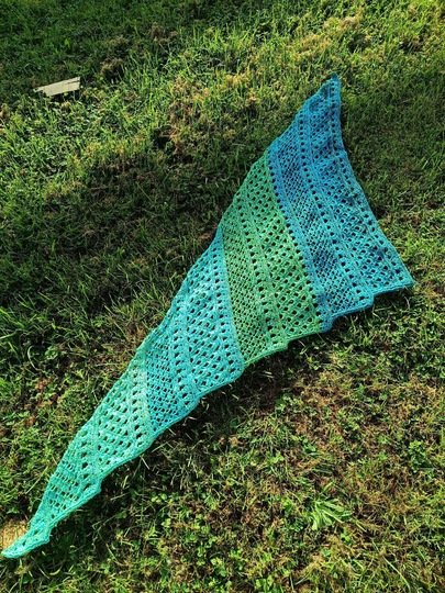 Häkelanleitung Drachenschwanz "Dryope"