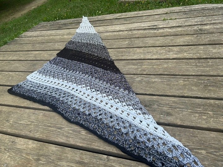 Häkelanleitung Drachenschwanz "Dryope"