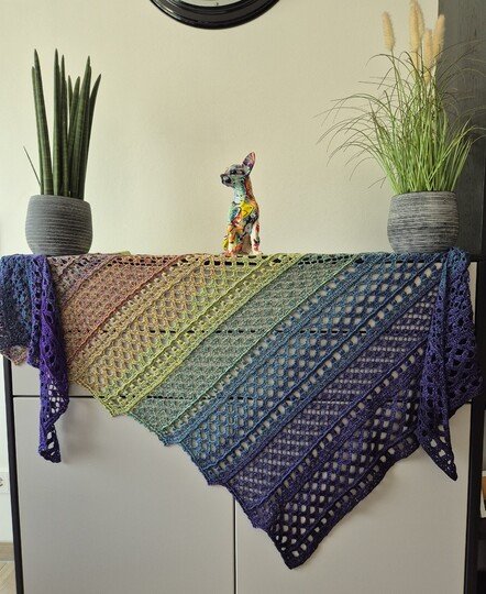 Häkelanleitung Drachenschwanz "Dryope"