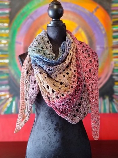 Häkelanleitung Drachenschwanz "Dryope"