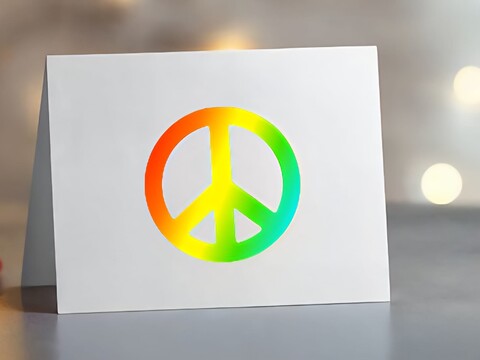 Plotterdatei „Peace“